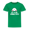 Dit is mir Schnurz Piepe - Kinder Premium T-Shirt - Kelly Green