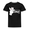 Dit is mir sowat von - Kinder Premium T-Shirt - Schwarz