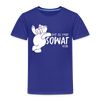 Dit is mir sowat von - Kinder Premium T-Shirt - Königsblau