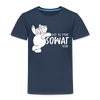 Dit is mir sowat von - Kinder Premium T-Shirt - Navy