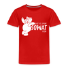 Dit is mir sowat von - Kinder Premium T-Shirt - Rot