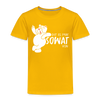Dit is mir sowat von - Kinder Premium T-Shirt - Sonnengelb