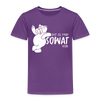 Dit is mir sowat von - Kinder Premium T-Shirt - Lila