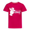 Dit is mir sowat von - Kinder Premium T-Shirt - dunkles Pink