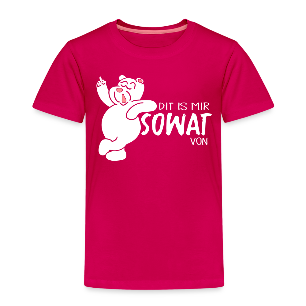 Dit is mir sowat von - Kinder Premium T-Shirt - dunkles Pink