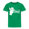 Dit is mir sowat von - Kinder Premium T-Shirt - Kelly Green