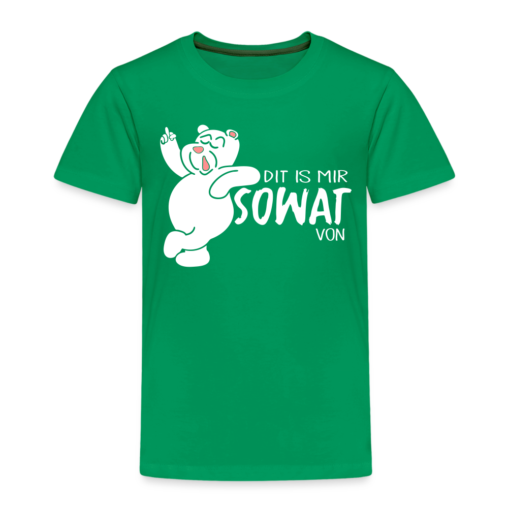 Dit is mir sowat von - Kinder Premium T-Shirt - Kelly Green
