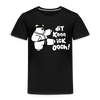Dit kann ick ooch! - Kinder Premium T-Shirt - Schwarz