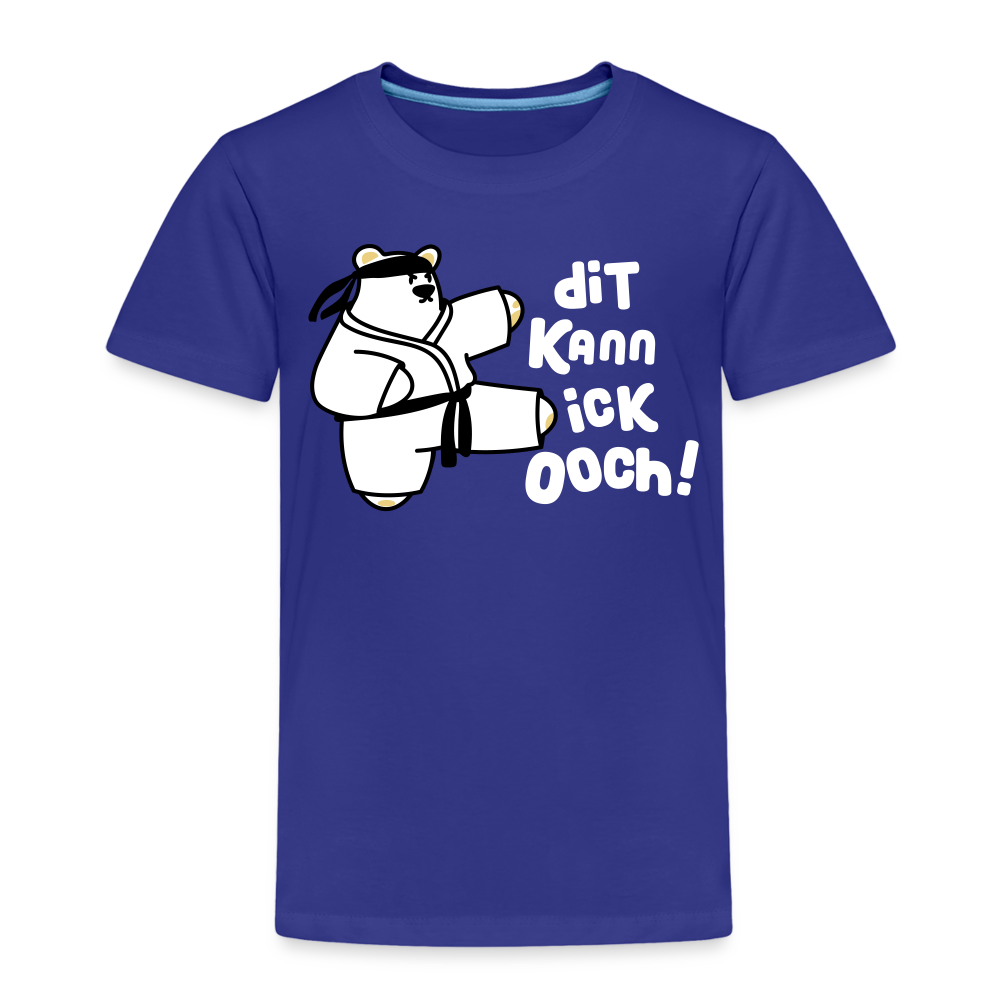 Dit kann ick ooch! - Kinder Premium T-Shirt - Königsblau