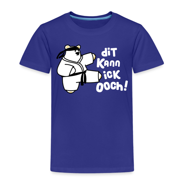 Dit kann ick ooch! - Kinder Premium T-Shirt - Königsblau