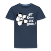 Dit kann ick ooch! - Kinder Premium T-Shirt - Navy
