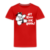 Dit kann ick ooch! - Kinder Premium T-Shirt - Rot