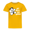 Dit kann ick ooch! - Kinder Premium T-Shirt - Sonnengelb