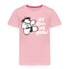 Dit kann ick ooch! - Kinder Premium T-Shirt - Hellrosa