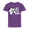 Dit kann ick ooch! - Kinder Premium T-Shirt - Lila