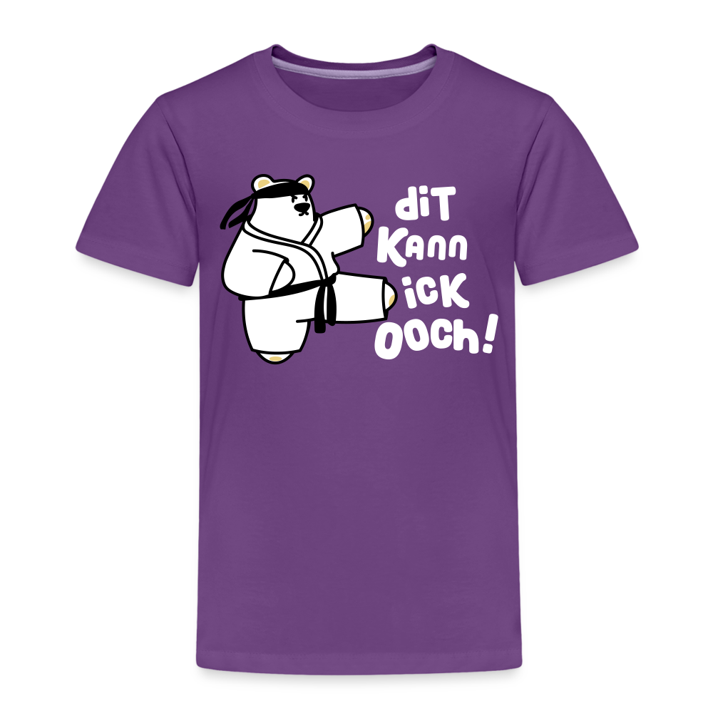 Dit kann ick ooch! - Kinder Premium T-Shirt - Lila