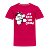 Dit kann ick ooch! - Kinder Premium T-Shirt - dunkles Pink