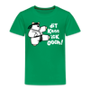 Dit kann ick ooch! - Kinder Premium T-Shirt - Kelly Green