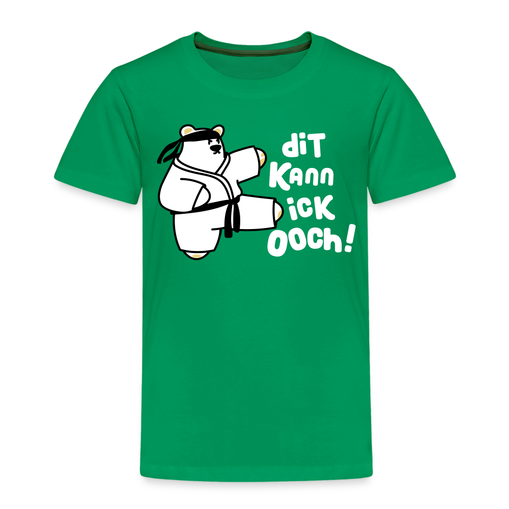 Dit kann ick ooch! - Kinder Premium T-Shirt - Kelly Green