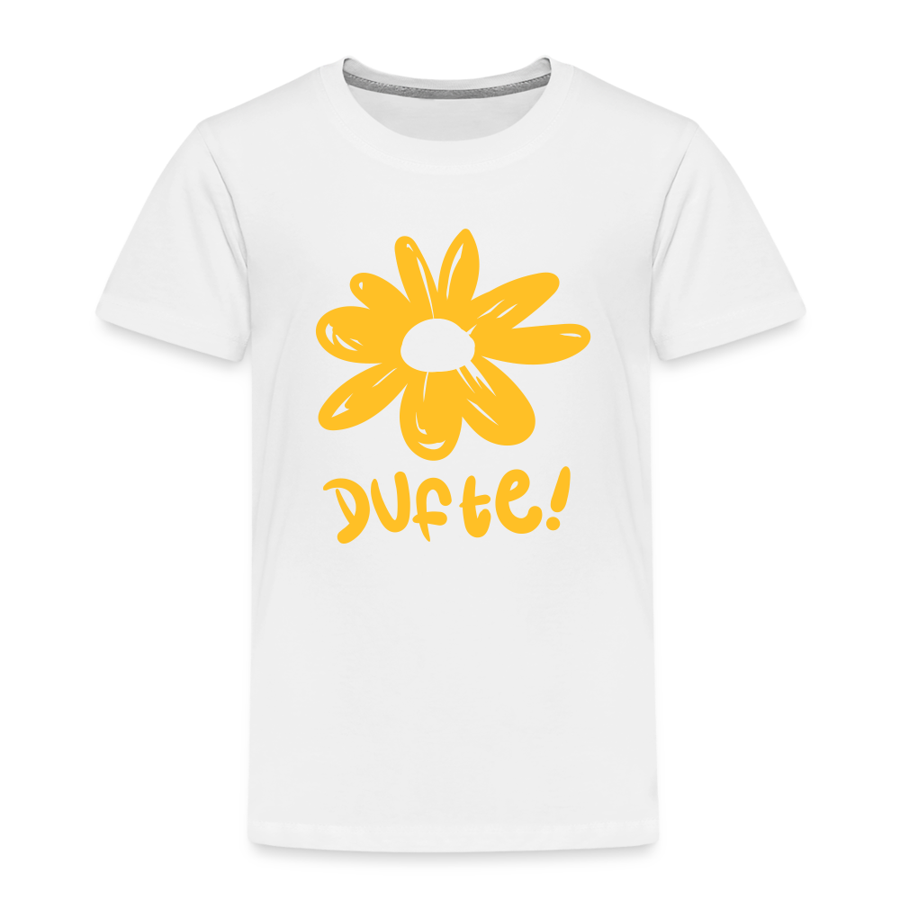 Dufte - Kinder Premium T-Shirt - weiß