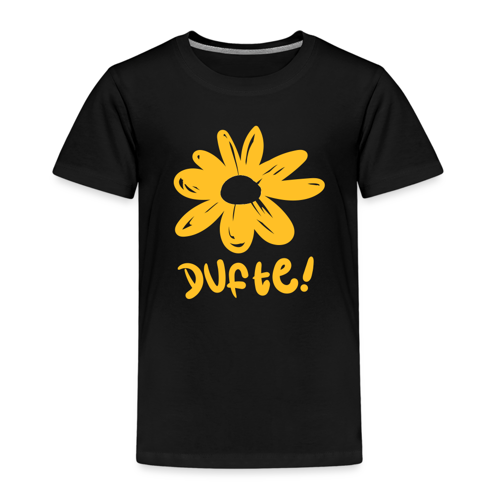 Dufte - Kinder Premium T-Shirt - Schwarz