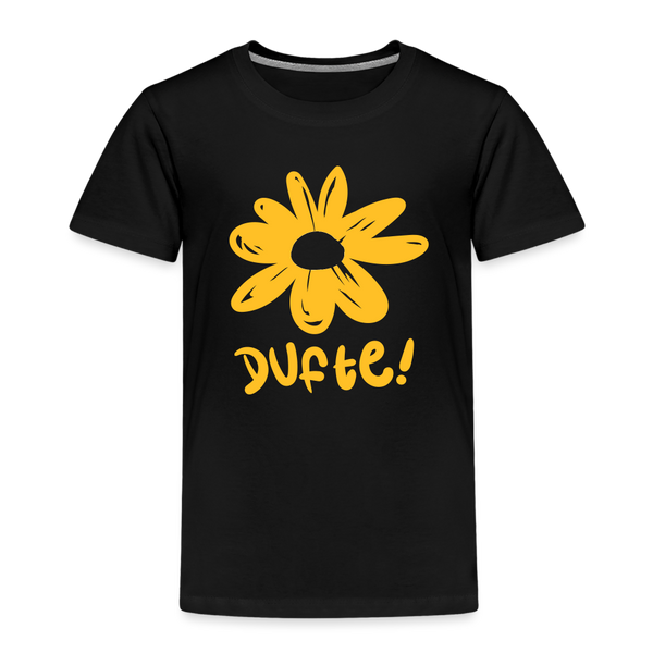 Dufte - Kinder Premium T-Shirt - Schwarz