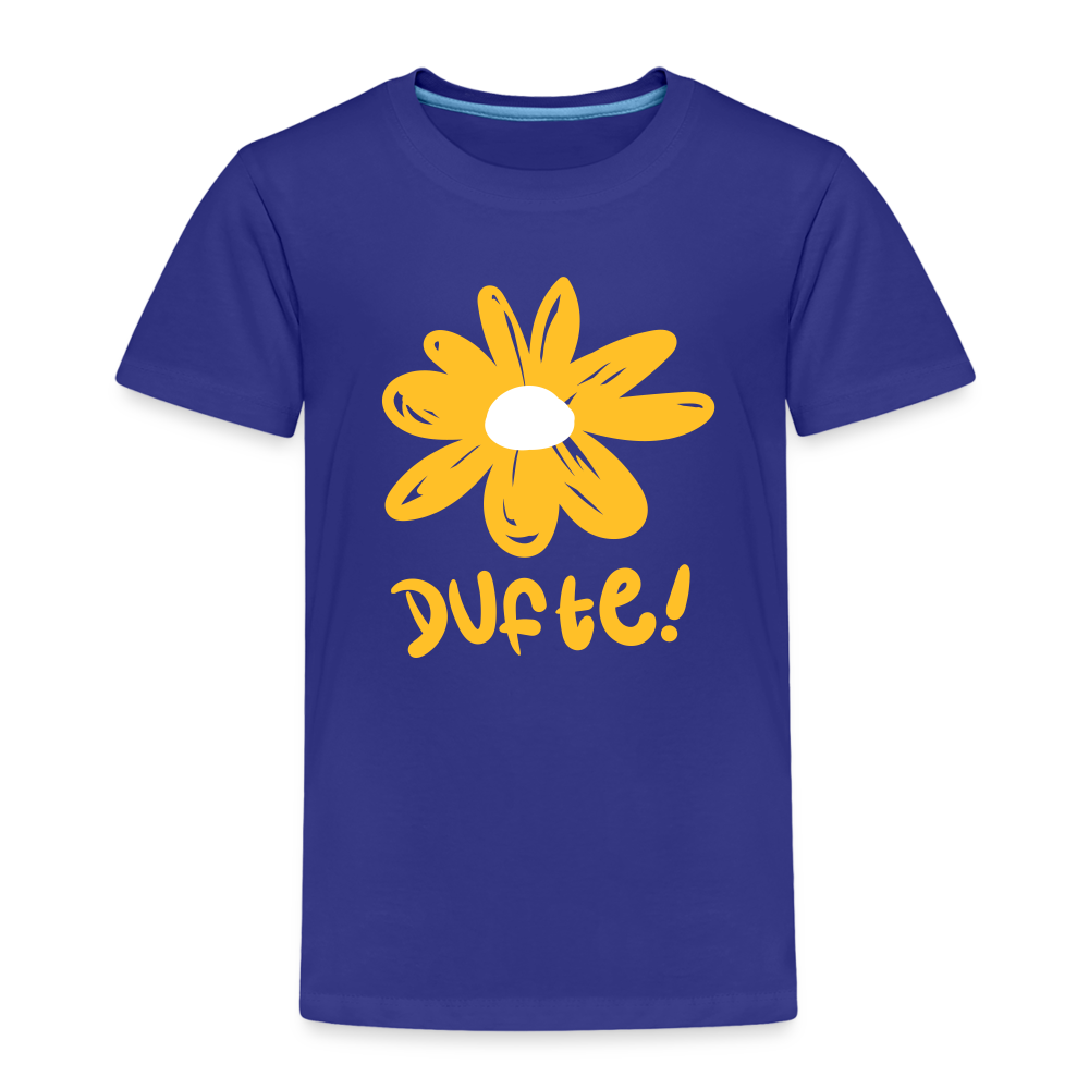 Dufte - Kinder Premium T-Shirt - Königsblau