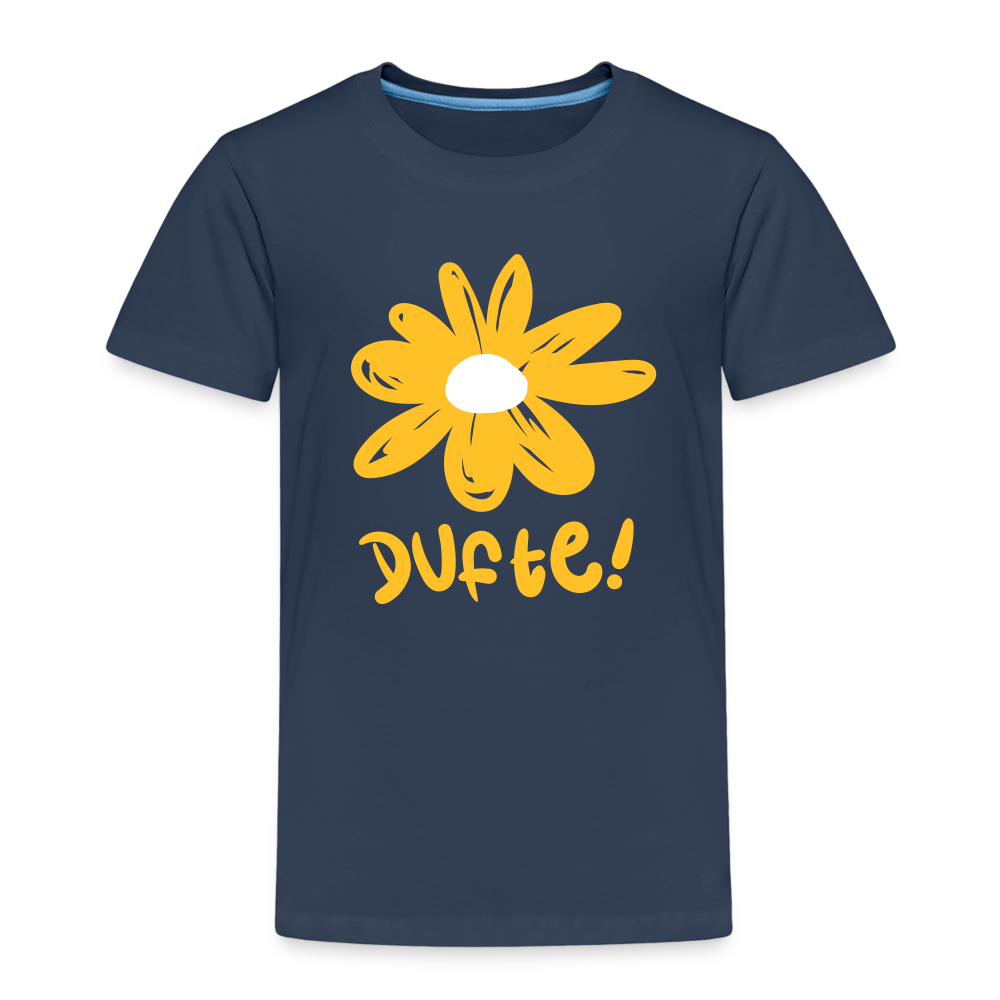 Dufte - Kinder Premium T-Shirt - Navy