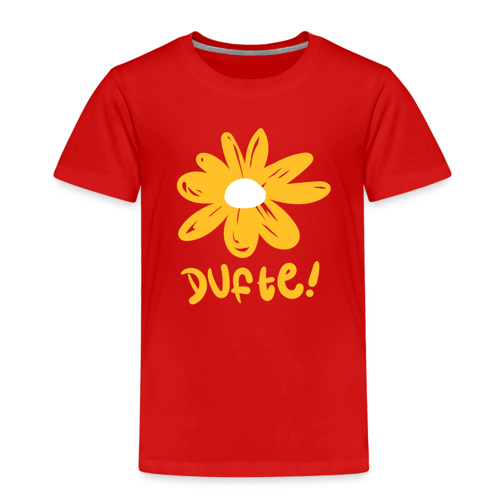 Dufte - Kinder Premium T-Shirt - Rot