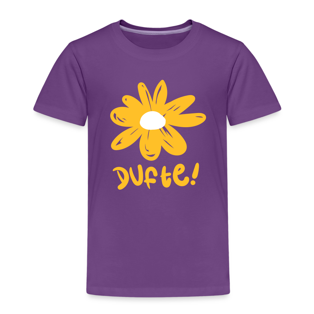 Dufte - Kinder Premium T-Shirt - Lila