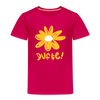 Dufte - Kinder Premium T-Shirt - dunkles Pink
