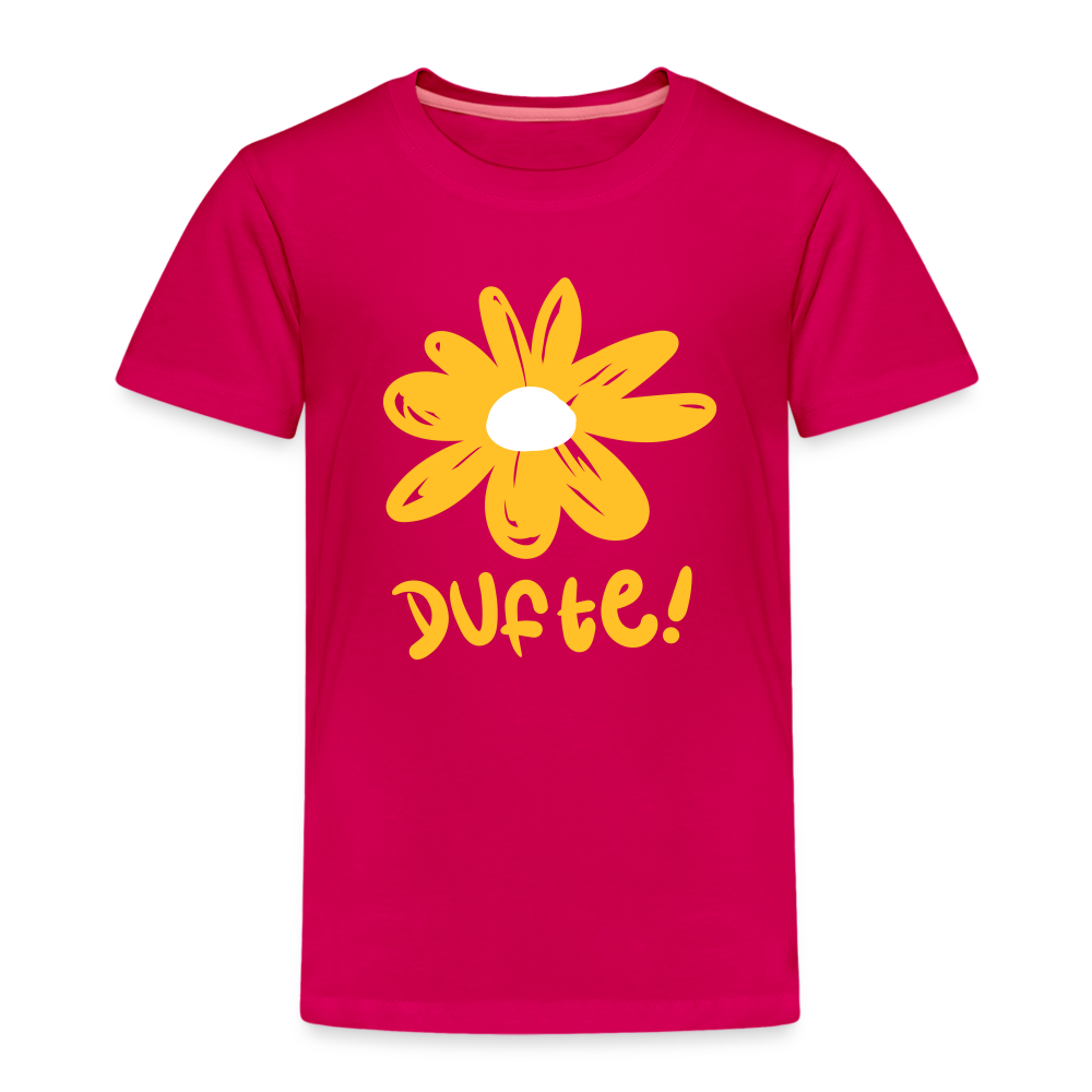 Dufte - Kinder Premium T-Shirt - dunkles Pink