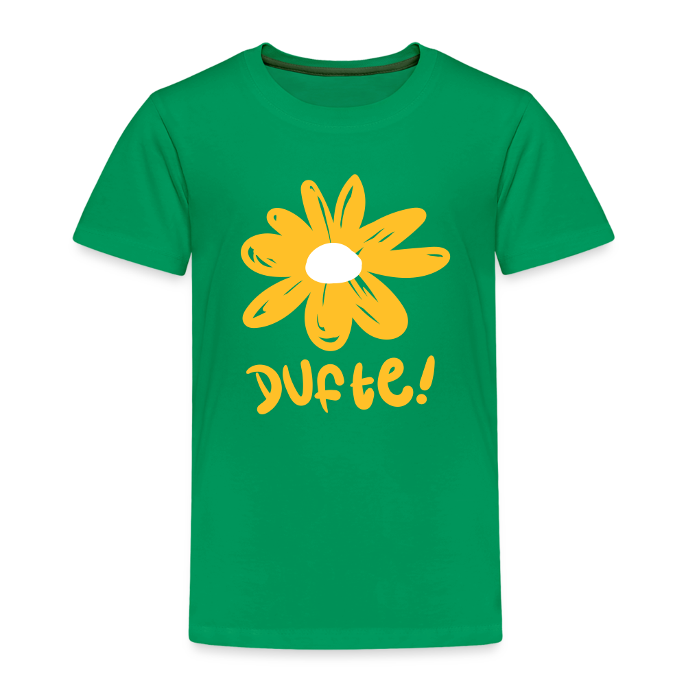 Dufte - Kinder Premium T-Shirt - Kelly Green