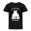 Einjeatmet - Kinder Premium T-Shirt - Schwarz