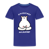 Einjeatmet - Kinder Premium T-Shirt - Königsblau