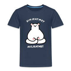 Einjeatmet - Kinder Premium T-Shirt