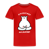 Einjeatmet - Kinder Premium T-Shirt - Rot