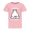 Einjeatmet - Kinder Premium T-Shirt - Hellrosa