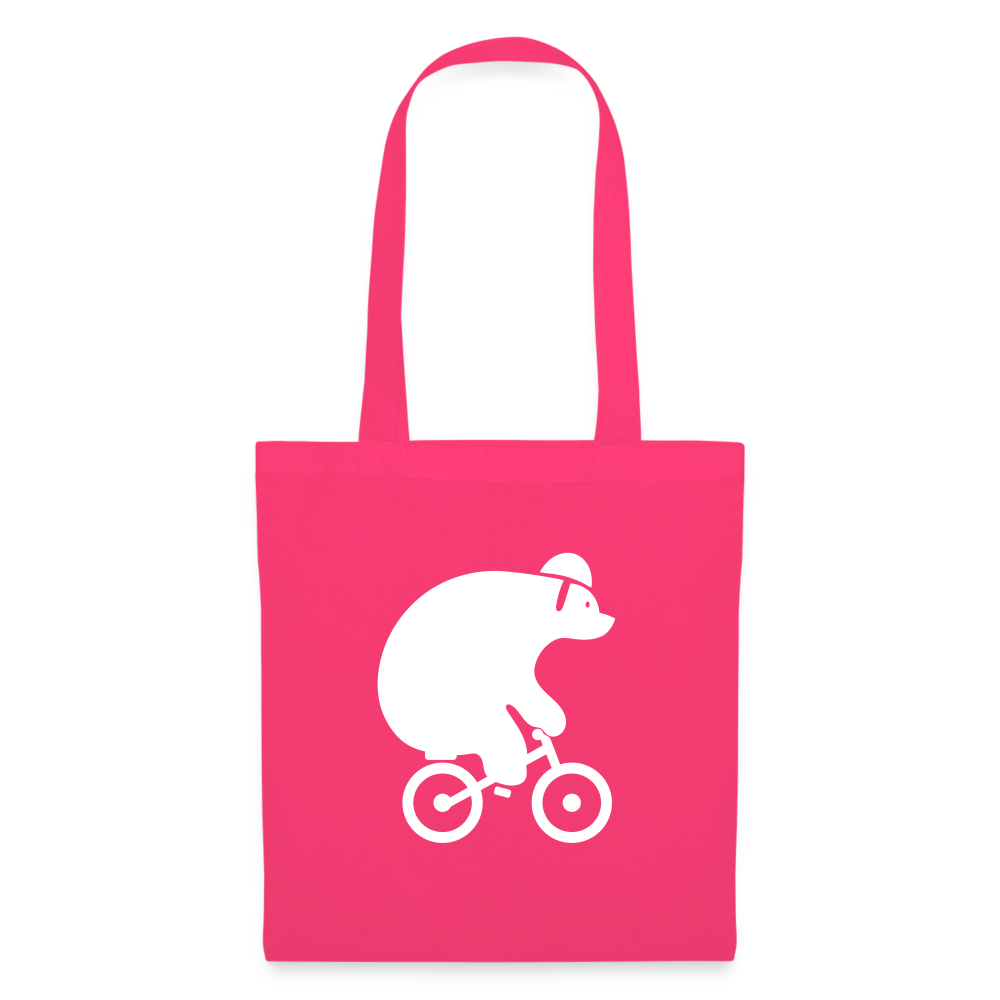 Fahrradbär - Stoffbeutel - Azalea