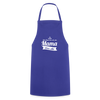 Mama Wees Allet - Kochschürze - Royalblau