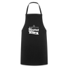 Mama Wees Allet - Kochschürze - Schwarz