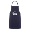 Mama Wees Allet - Kochschürze - Navy