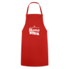 Mama Wees Allet - Kochschürze - Rot