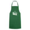 Mama Wees Allet - Kochschürze - Grün