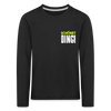 schönet Ding! - Kinder Langarmshirt - Schwarz