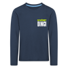 schönet Ding! - Kinder Langarmshirt - Navy