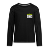 schönet Ding! - Teenager Langarmshirt - Schwarz
