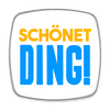 schönet Ding! - Kühlschrankmagnet - weiß