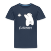 Flitzpiepe - Kinder Premium T-Shirt - Navy