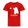 Flitzpiepe - Kinder Premium T-Shirt - Rot